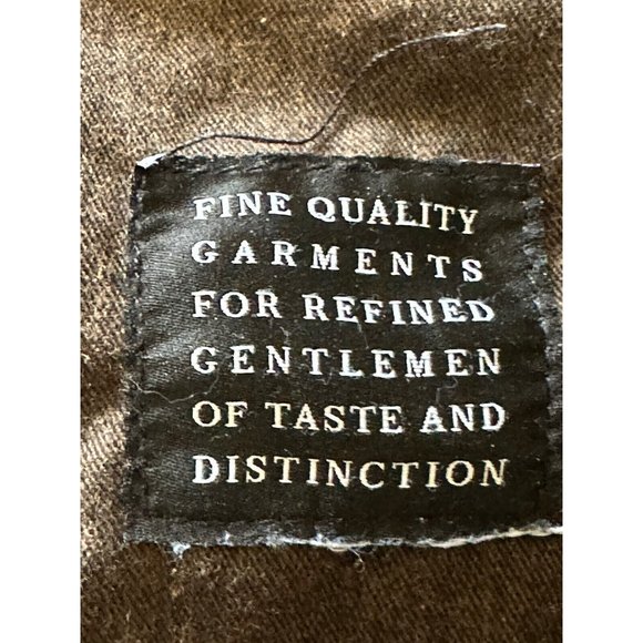 AKOO Mens Jeans  Slim Fit Blue‎ Denim Distressed Trust Nothing Patch  34W x 32L - Picture 8 of 9